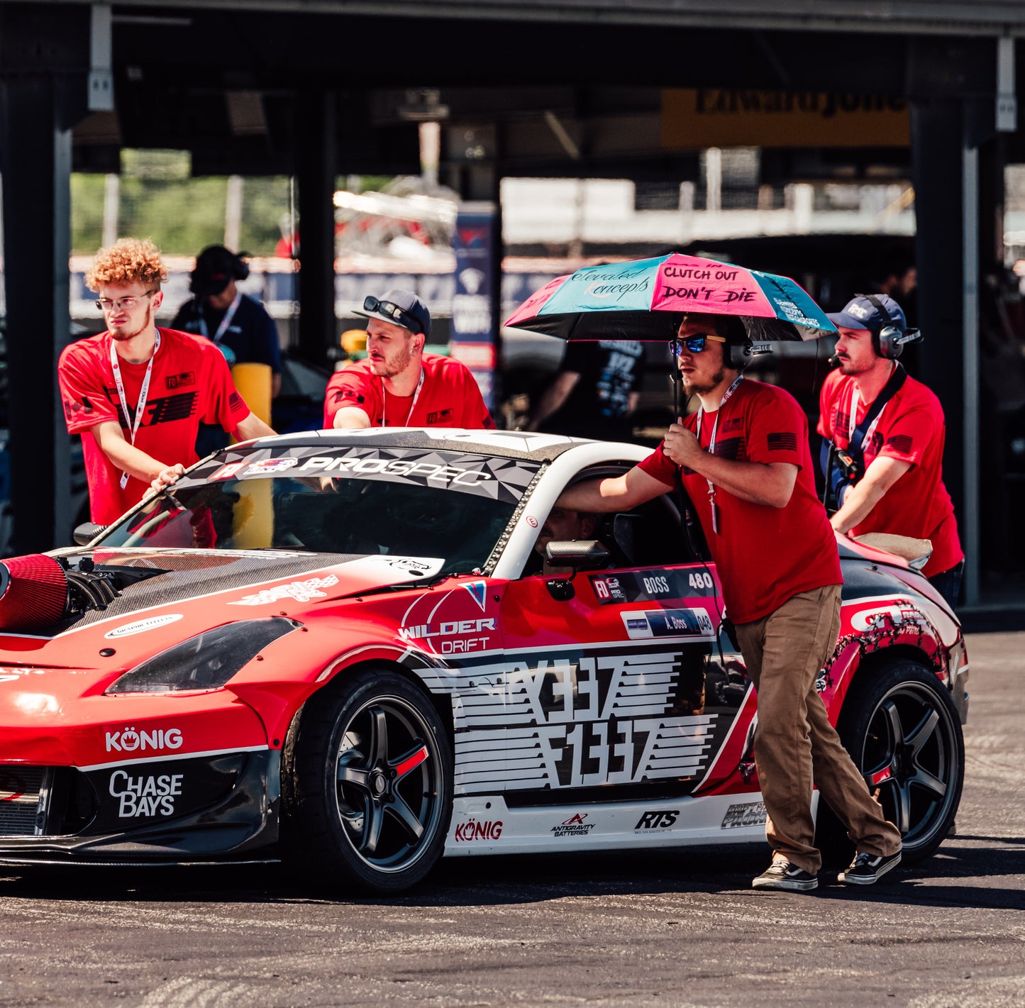 2024 Formula DRIFT PROSPEC Team Shirt