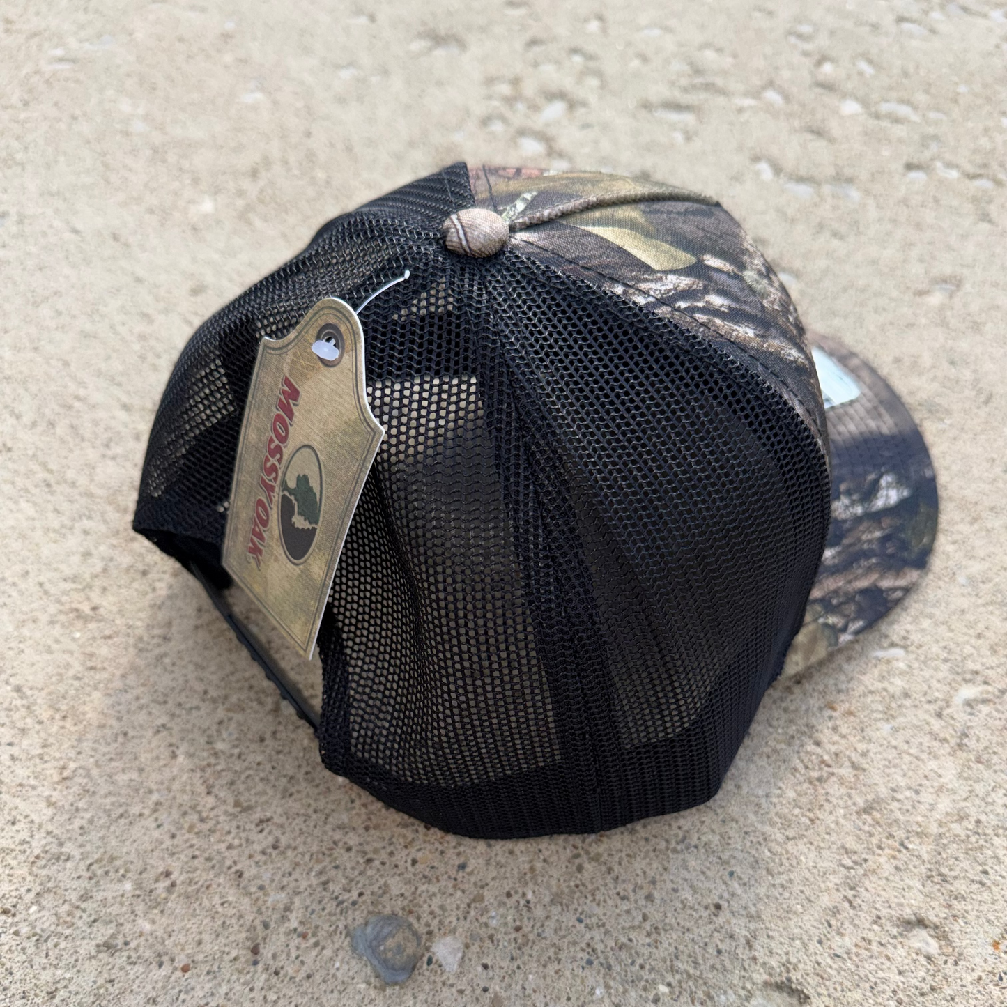 Camo Trucker Hat 480