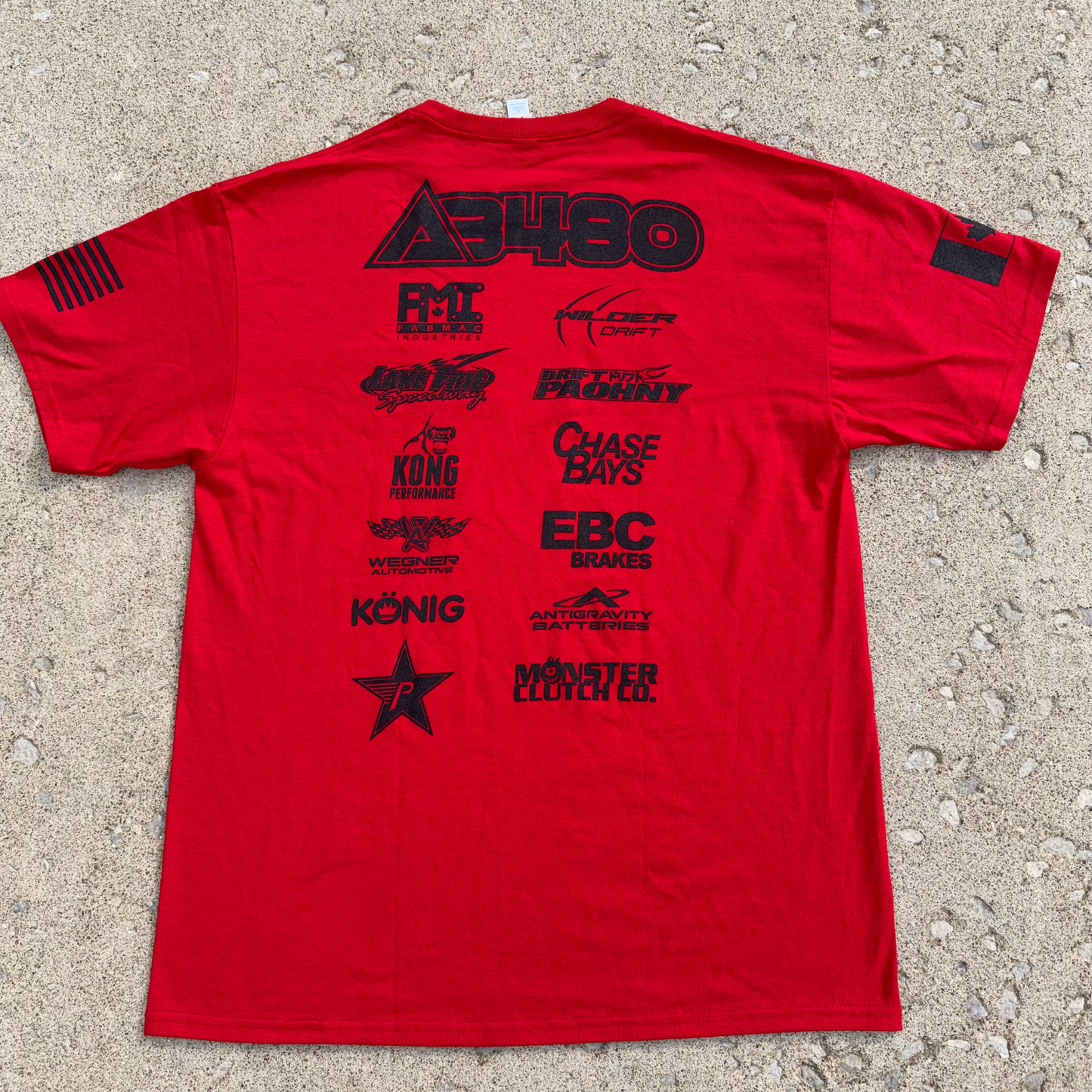 2024 Formula DRIFT PROSPEC Team Shirt