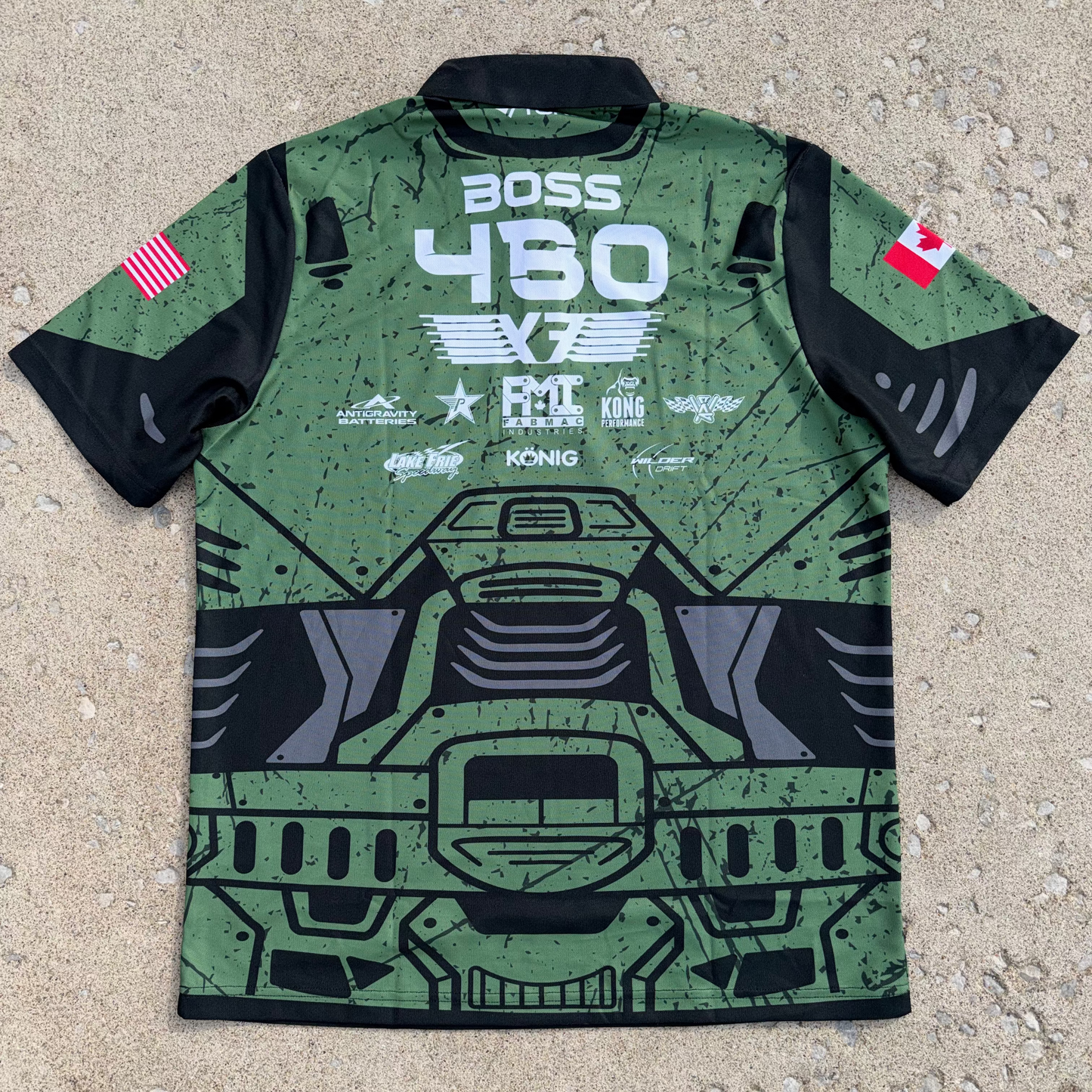 2025/2026 Formula DRIFT PROSPEC Team Polo