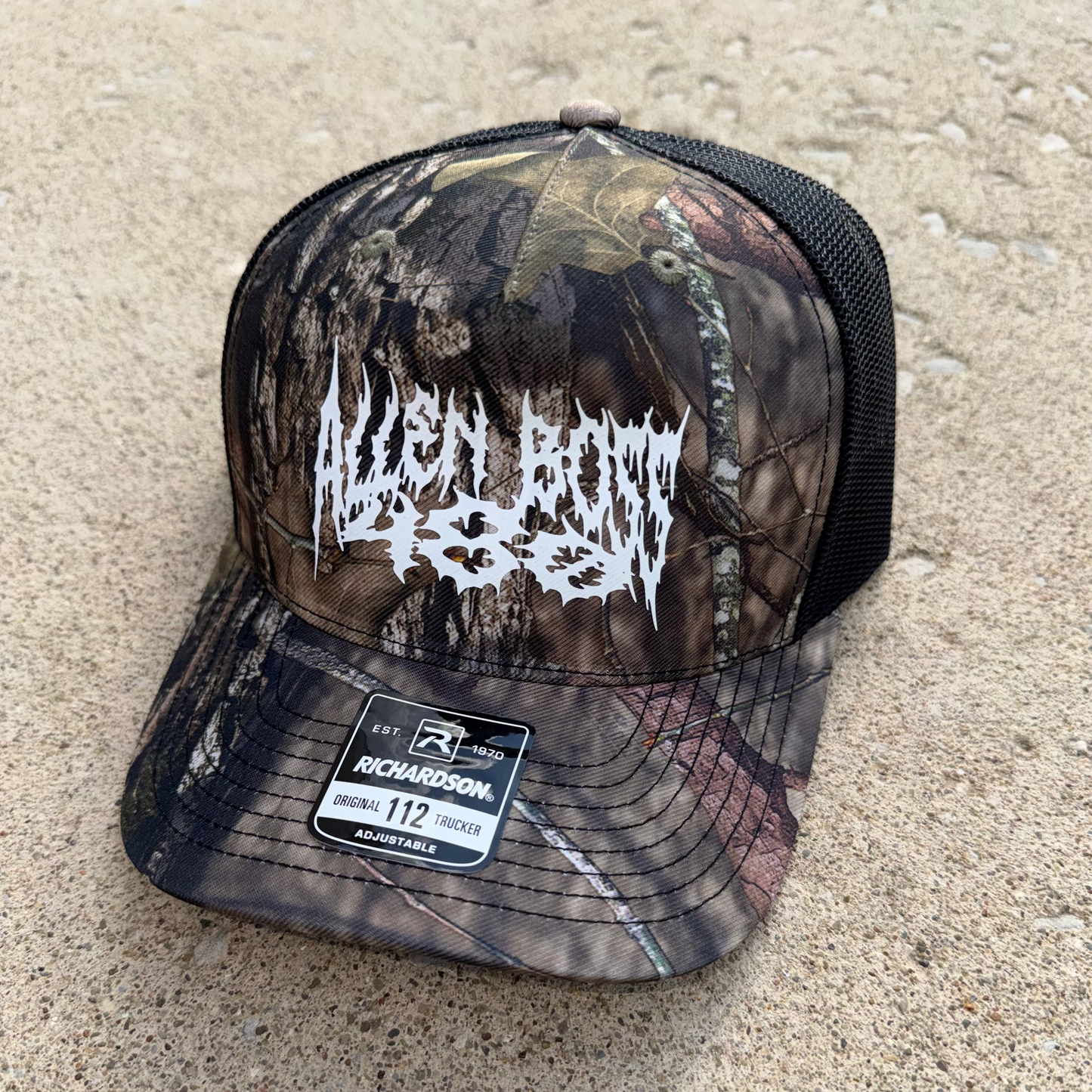 Camo Trucker Hat 480