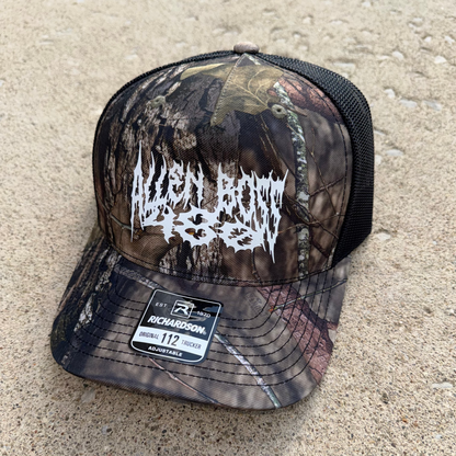 Camo Trucker Hat 480